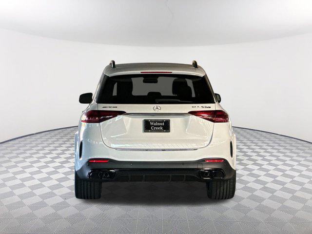 new 2025 Mercedes-Benz AMG GLE 63 car, priced at $142,085