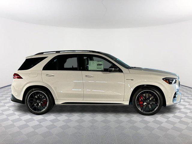 new 2025 Mercedes-Benz AMG GLE 63 car, priced at $142,085