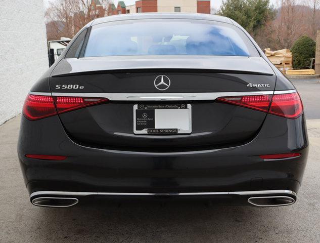 new 2024 Mercedes-Benz S-Class car, priced at $141,075