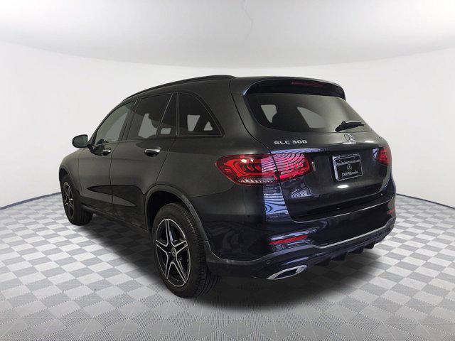 used 2022 Mercedes-Benz GLC 300 car, priced at $31,498