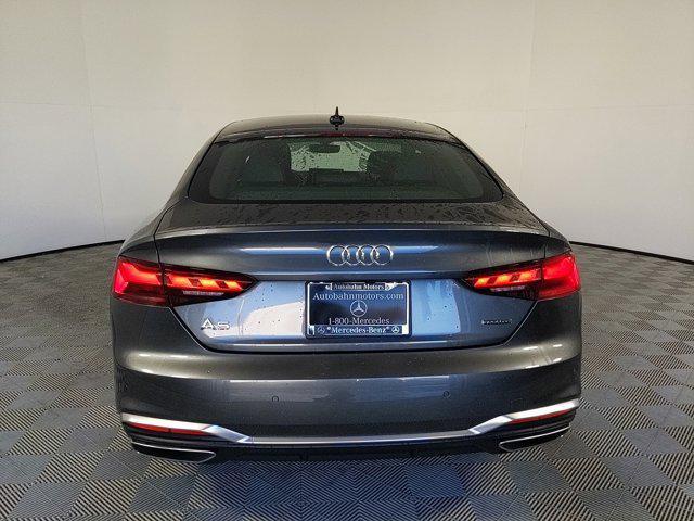 used 2023 Audi A5 Sportback car, priced at $38,999