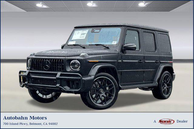 new 2026 Mercedes-Benz AMG G 63 car