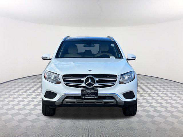 used 2018 Mercedes-Benz GLC 300 car, priced at $16,999