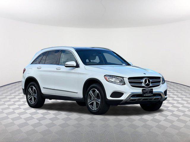used 2018 Mercedes-Benz GLC 300 car, priced at $16,999