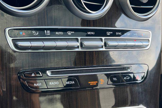 used 2018 Mercedes-Benz GLC 300 car, priced at $16,999