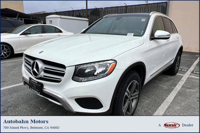 used 2018 Mercedes-Benz GLC 300 car, priced at $16,999