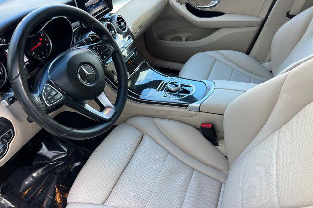 used 2018 Mercedes-Benz GLC 300 car, priced at $16,999