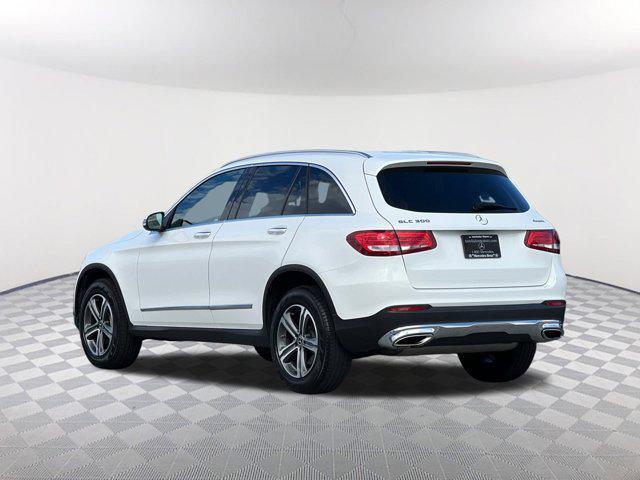 used 2018 Mercedes-Benz GLC 300 car, priced at $16,999