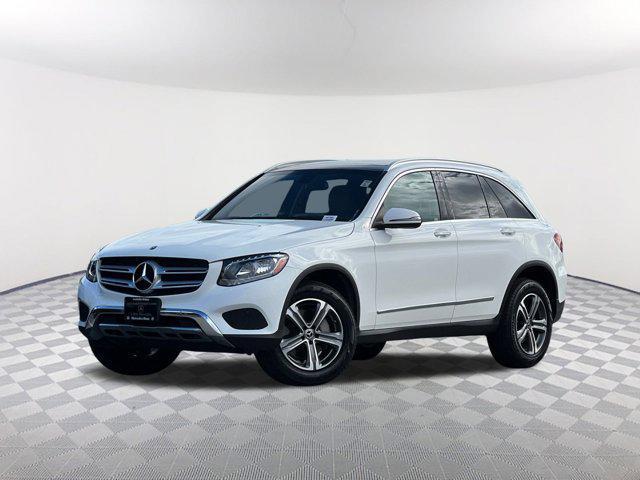 used 2018 Mercedes-Benz GLC 300 car, priced at $16,999
