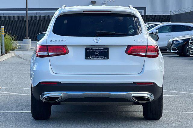 used 2018 Mercedes-Benz GLC 300 car, priced at $16,999