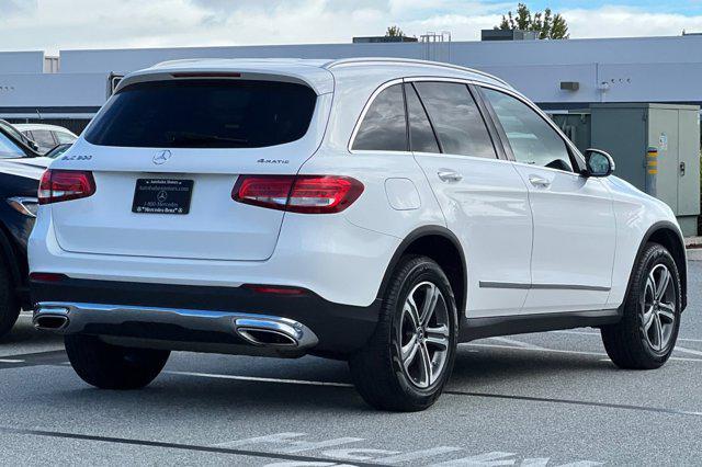 used 2018 Mercedes-Benz GLC 300 car, priced at $16,999