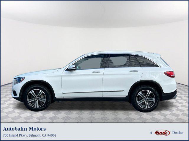 used 2018 Mercedes-Benz GLC 300 car, priced at $16,999