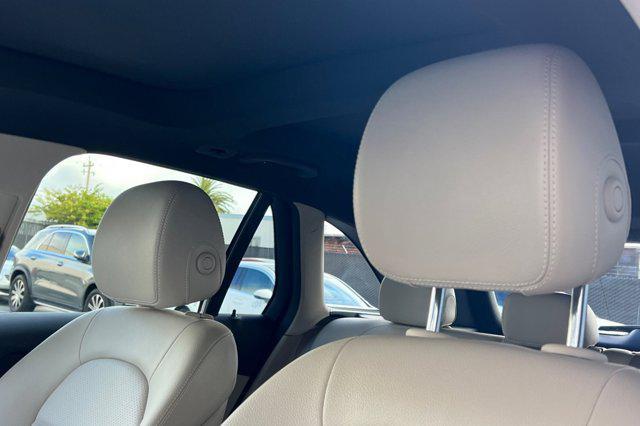 used 2018 Mercedes-Benz GLC 300 car, priced at $16,999