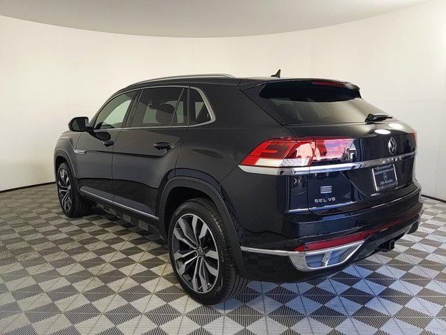 used 2022 Volkswagen Atlas Cross Sport car, priced at $36,999