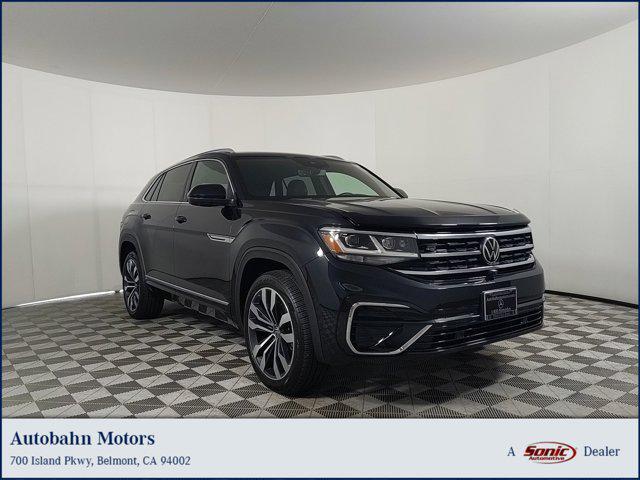 used 2022 Volkswagen Atlas Cross Sport car, priced at $36,999