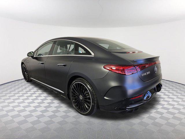 used 2023 Mercedes-Benz EQE 350 car, priced at $40,498