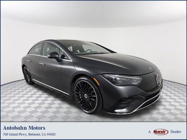 used 2023 Mercedes-Benz EQE 350 car, priced at $40,498