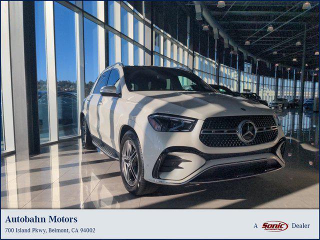 new 2024 Mercedes-Benz GLE 580 car, priced at $100,325