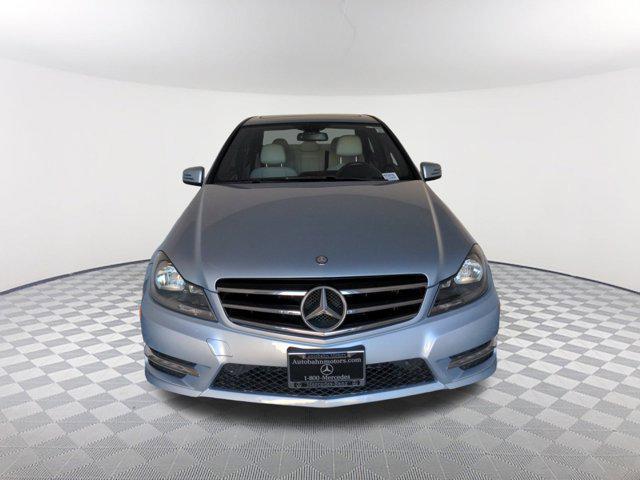 used 2013 Mercedes-Benz C-Class car, priced at $7,998