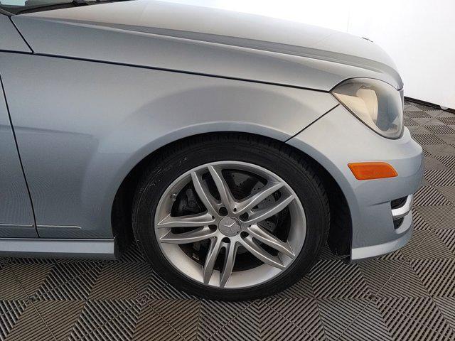 used 2013 Mercedes-Benz C-Class car, priced at $7,998