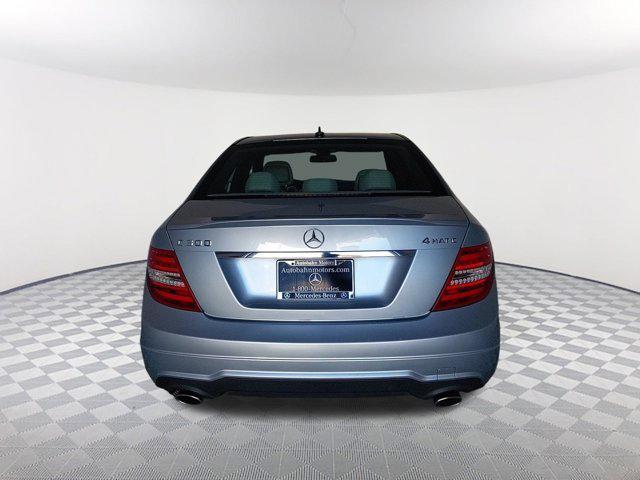 used 2013 Mercedes-Benz C-Class car, priced at $7,998