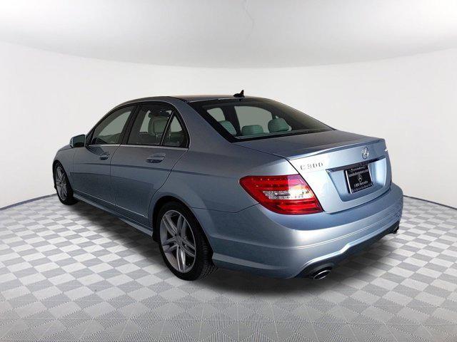 used 2013 Mercedes-Benz C-Class car, priced at $7,998