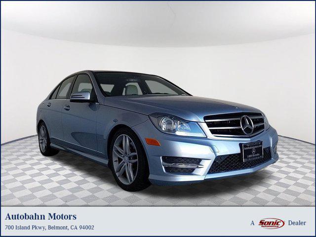 used 2013 Mercedes-Benz C-Class car, priced at $7,998