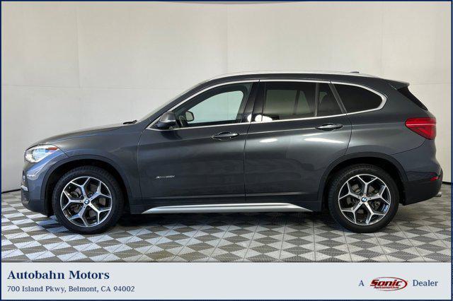 used 2017 BMW X1 car, priced at $13,999