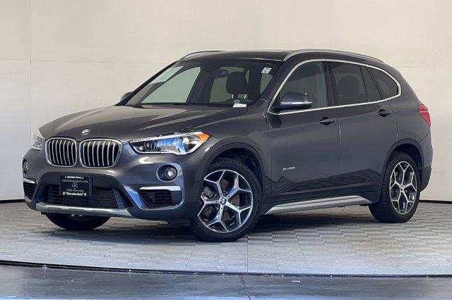 used 2017 BMW X1 car, priced at $13,999