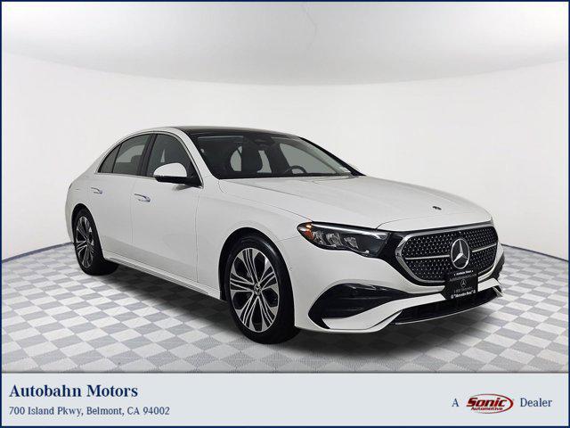 used 2025 Mercedes-Benz E-Class car, priced at $66,313