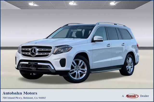 used 2017 Mercedes-Benz GLS 450 car, priced at $15,999