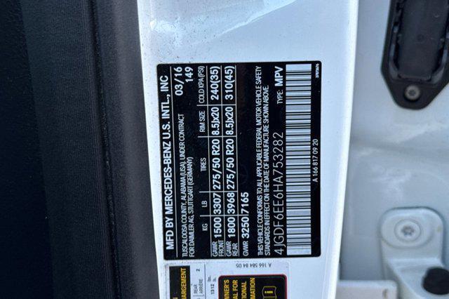 used 2017 Mercedes-Benz GLS 450 car, priced at $15,999