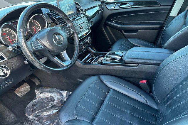 used 2017 Mercedes-Benz GLS 450 car, priced at $15,999
