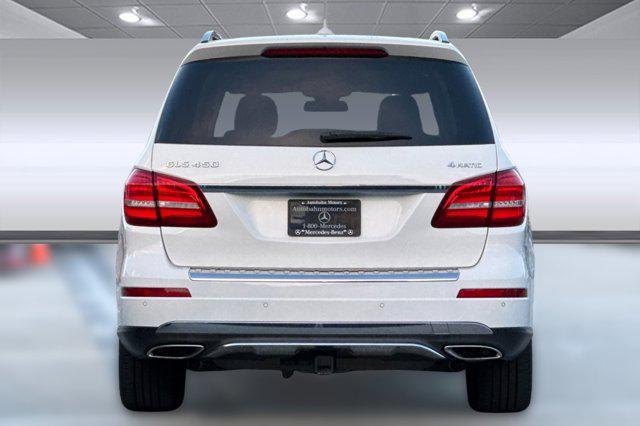 used 2017 Mercedes-Benz GLS 450 car, priced at $15,999
