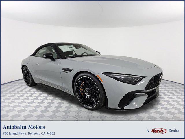 new 2025 Mercedes-Benz AMG SL 63 car, priced at $225,480