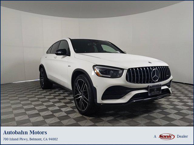 used 2022 Mercedes-Benz AMG GLC 43 car, priced at $49,998