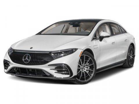 new 2024 Mercedes-Benz EQS 580 car, priced at $146,610