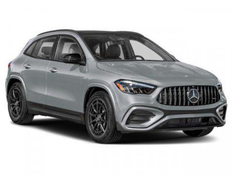 new 2025 Mercedes-Benz AMG GLA 35 car, priced at $60,515