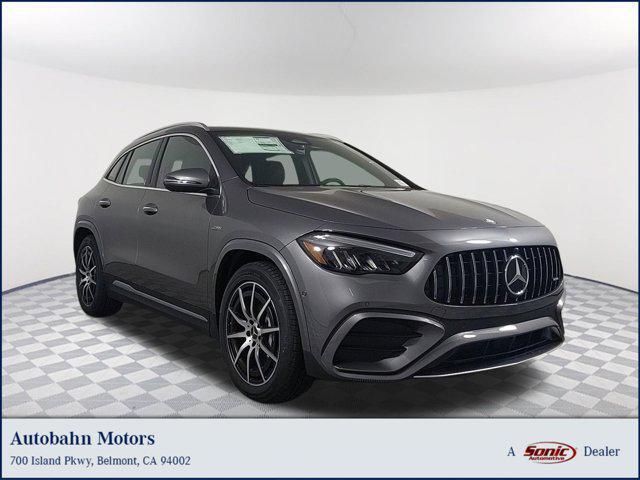 used 2025 Mercedes-Benz AMG GLA 35 car, priced at $48,497