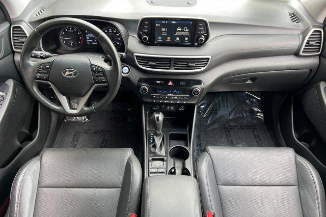 used 2020 Hyundai Tucson car, priced at $19,898