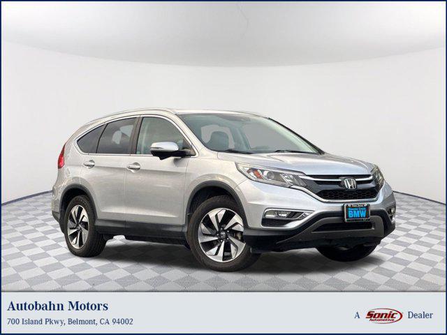 used 2015 Honda CR-V car