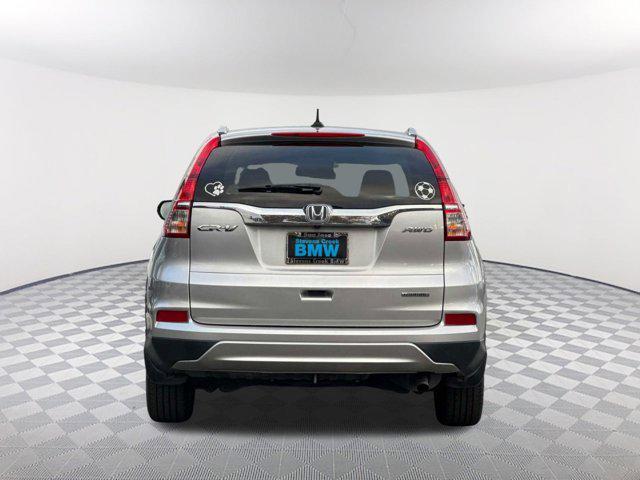 used 2015 Honda CR-V car