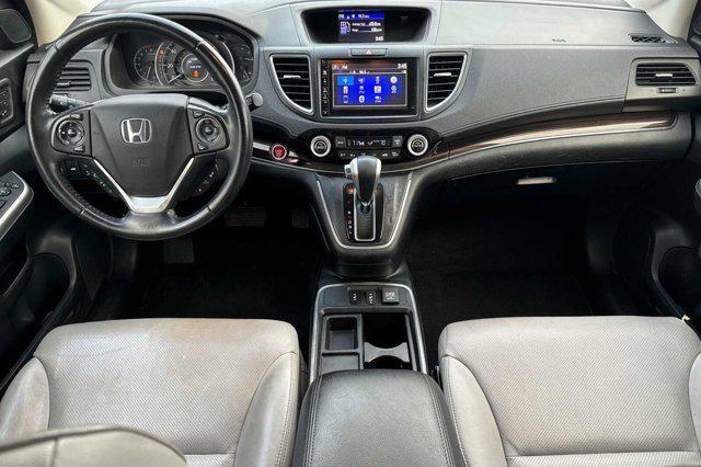 used 2015 Honda CR-V car