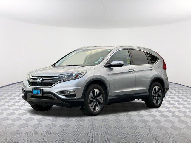 used 2015 Honda CR-V car