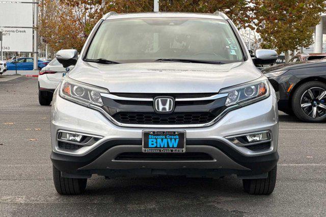 used 2015 Honda CR-V car