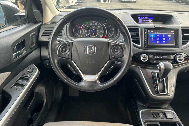 used 2015 Honda CR-V car