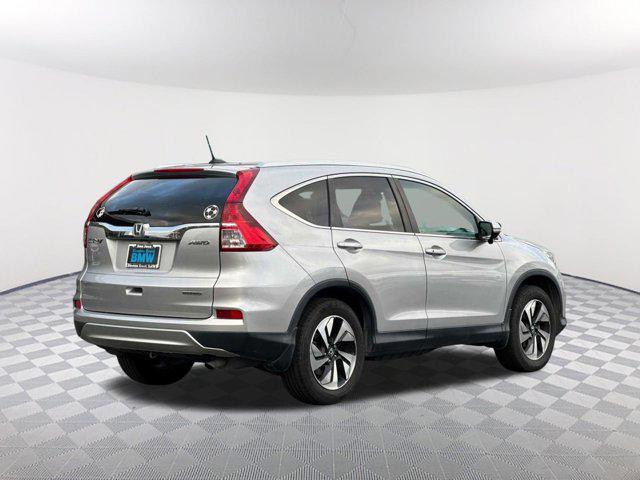 used 2015 Honda CR-V car