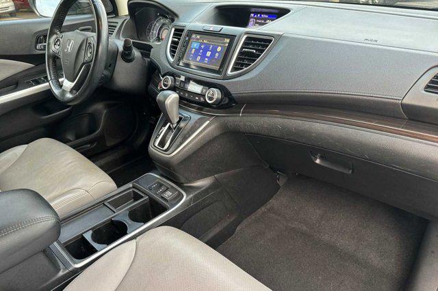 used 2015 Honda CR-V car