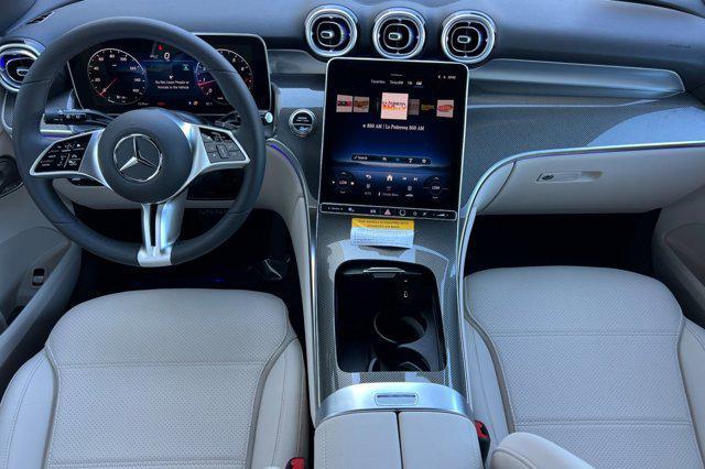 new 2026 Mercedes-Benz GLC 300 car, priced at $55,280