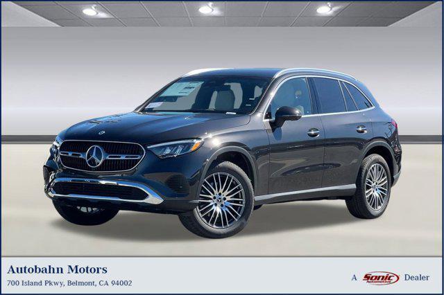 new 2026 Mercedes-Benz GLC 300 car, priced at $55,280